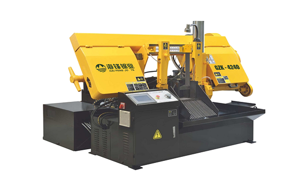 乐东优化切削力控制：提高金属带锯床加工效率 ！