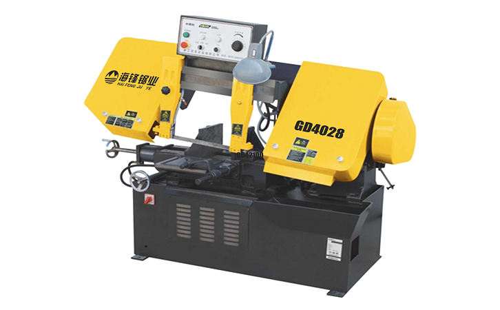 乐东怎样操作能更好的提高卧式带锯床的切割效率？